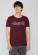 T-shirt coton bio imprimé original homme