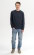 T-shirt homme manches longues coton bio