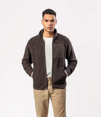 Veste polaire écologique coton bio homme