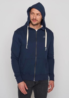 Sweat coton biologique gots homme couleur bleu marine