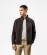 Veste polaire en coton bio pour homme
