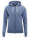 Sweat coton bio homme couleur bleu clair