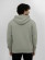 Veste à capuche en coton biologique pour homme