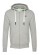 Sweat coton bio certifié GOTS couleur gris