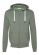 Sweat zippé homme en coton biologique