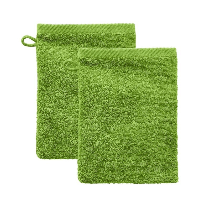 Gants toilette - coton bio équitable - 450g/m²