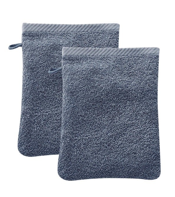 Kit carrés et gants de change lavables en coton bio - Drops La Boutique