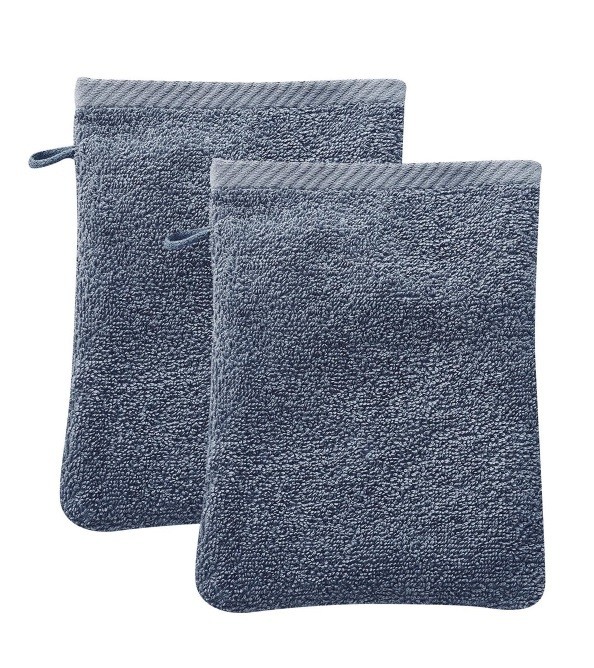 Gants de toilette en éponge de coton biologique 21x16cm achat vente  écologique - Acheter sur