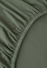 Drap housse en jersey de coton biologique