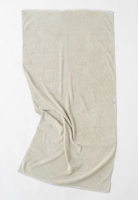 Serviette de bain en coton biologique gots