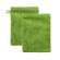 Gant de toilette coton bio vert