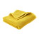 Serviette toilette coton bio jaune