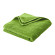 Serviette de bain verte en coton bio