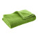 Serviette de bain coton bio vert