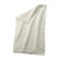 Serviette pur coton bio 30x50 cm blanc naturel