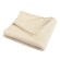 Serviette de toilette en coton biologique issu du commerce équitable couleur blanc cassé