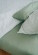 Drap housse jersey de coton biologique vert
