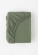 Drap housse en jersey de coton biologique couleur vert