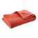 serviette de bain en coton bio Livingcrafts couleur sunrise
