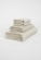 Drap de bain en coton biologique gots