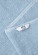 Drap de bain en coton bio bleu clair