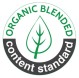 Organic blended content standard