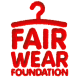 Logo fair wear foundation