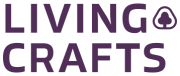 Logo living crafts vêtements bio équitables