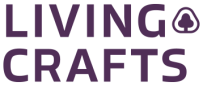Logo living crafts vêtements bio équitables