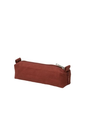trousse école rouge en coton bio