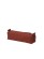 trousse école rouge en coton bio
